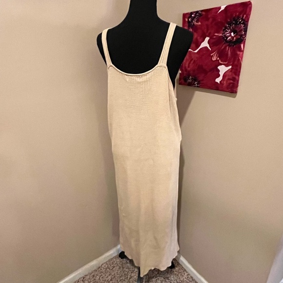 Sofia Jeans by Sofia Vergara Warm Sand Bodycon Knit Dress & Cardi Set, size XXXL - Picture 9 of 13